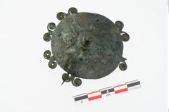 Foto von Bronzetutulusscheibenfibel (NHMW-PRAE-026529)